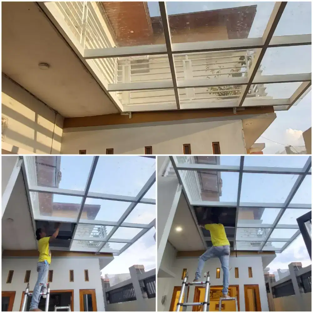 Ready Stiker Kaca Stiker Vinyl Stiker Oneway Kaca Film Anti Silau UV