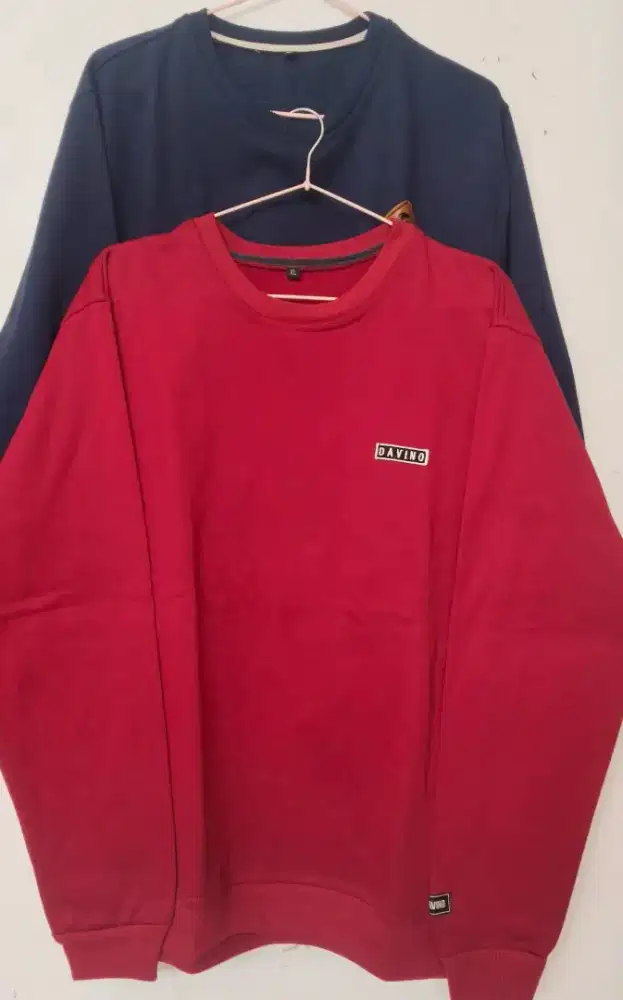 Obral 2 Crewneck ( Maroon n Navy)