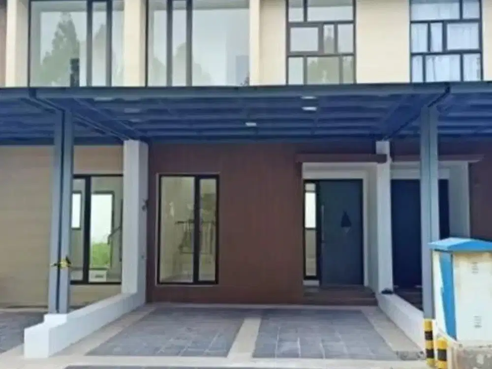 Rumah 2lt 5x17 85m type 2KT Cluster La Seine JGC Jakarta Garden City