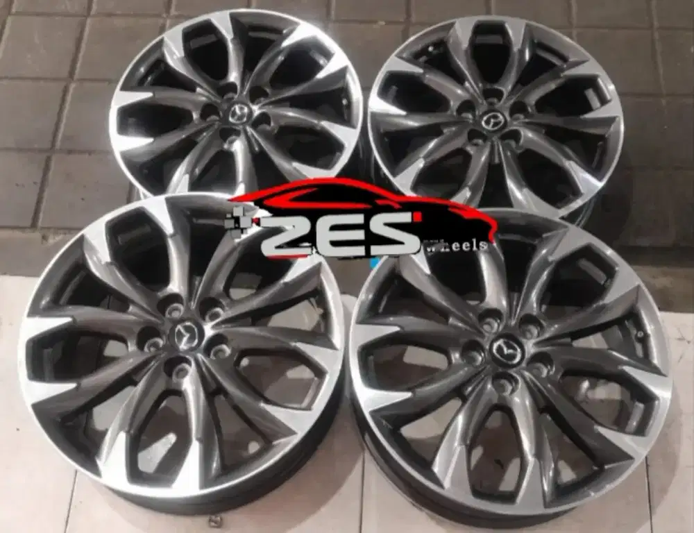 Velg C5 R19 GT To Cx3,Cx7,Cx9,Cx5,Biante,serena,Camry,Accord,Innova