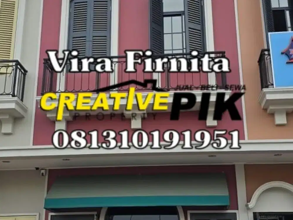 DIJUAL RUKO OSAKA PIK2, COCOK UNTUK USAHA ATAU KANTOR