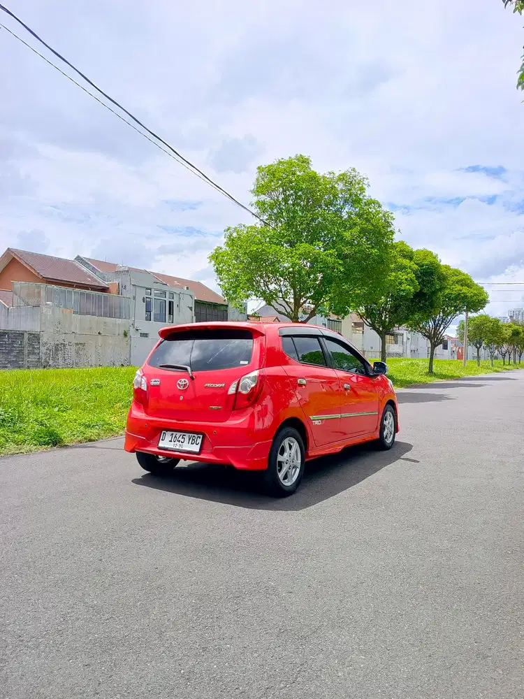 Toyota Agya 2015 Bensin