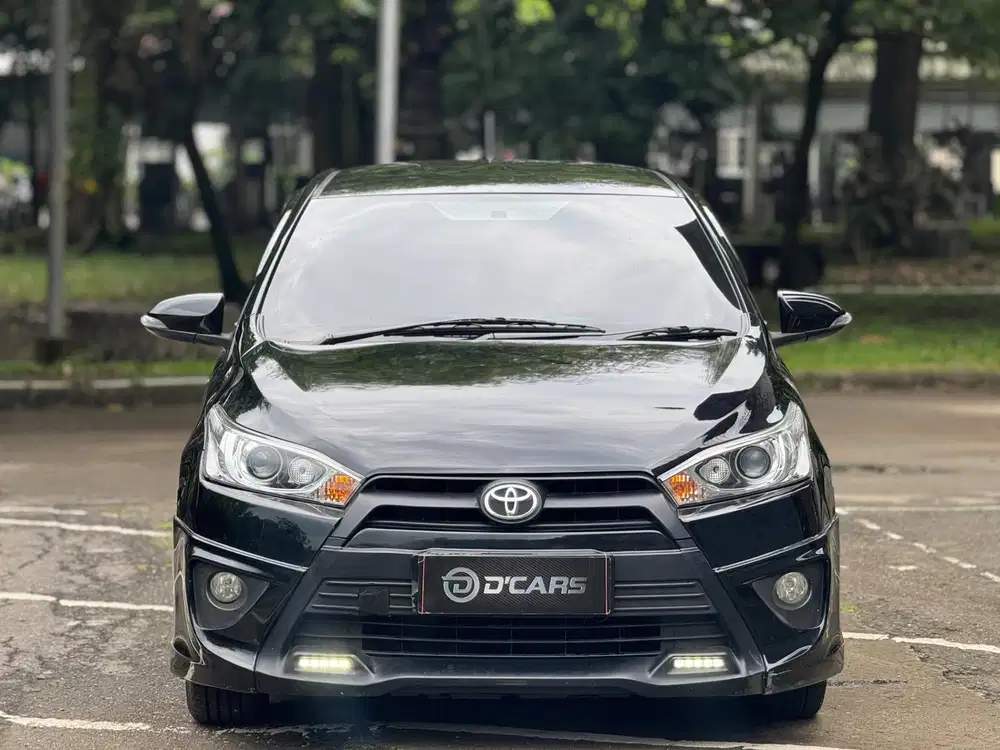 TOYOTA YARIS TRD SPORTIVO MATIC 2014 ISTIMEWA ORIGINAL