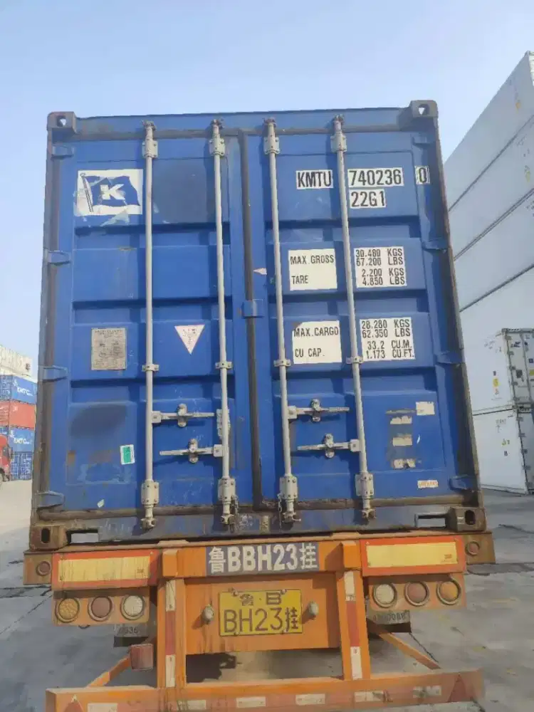 Container 20fet dry
