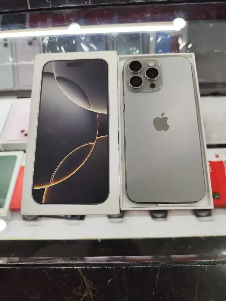 Iphone 16 pro max 256gb ibox