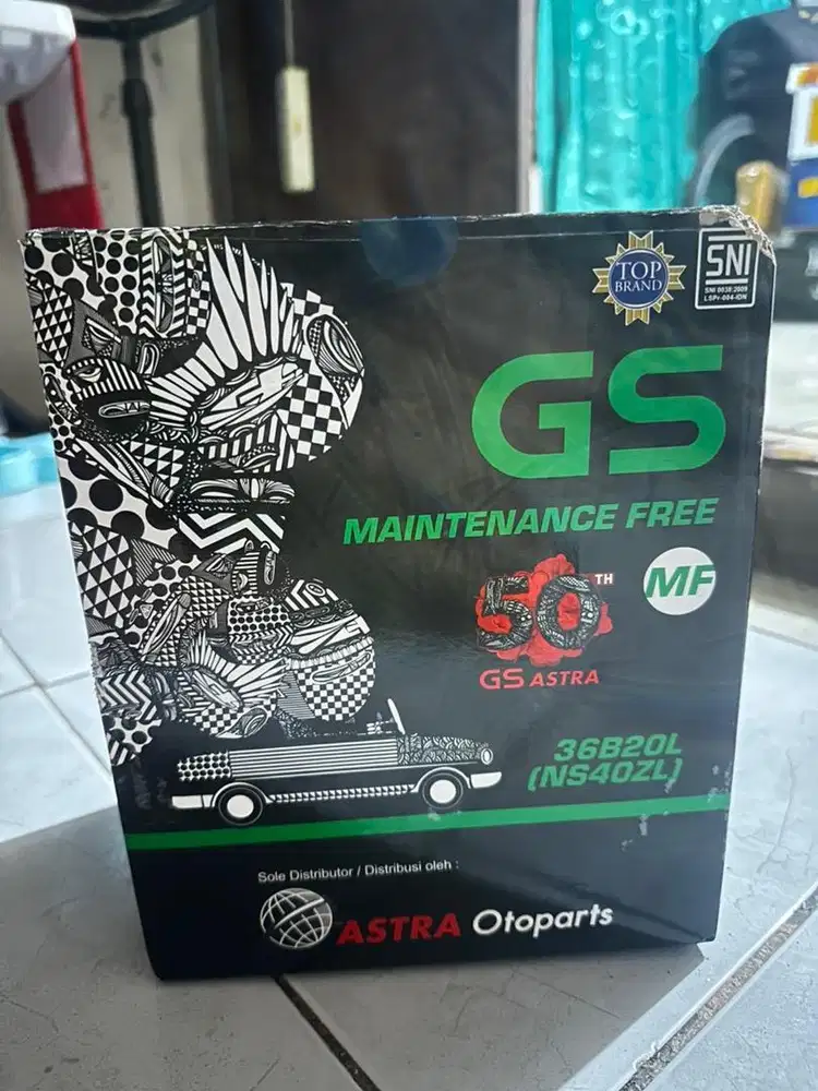 Aki Kering Mobil GS Ori