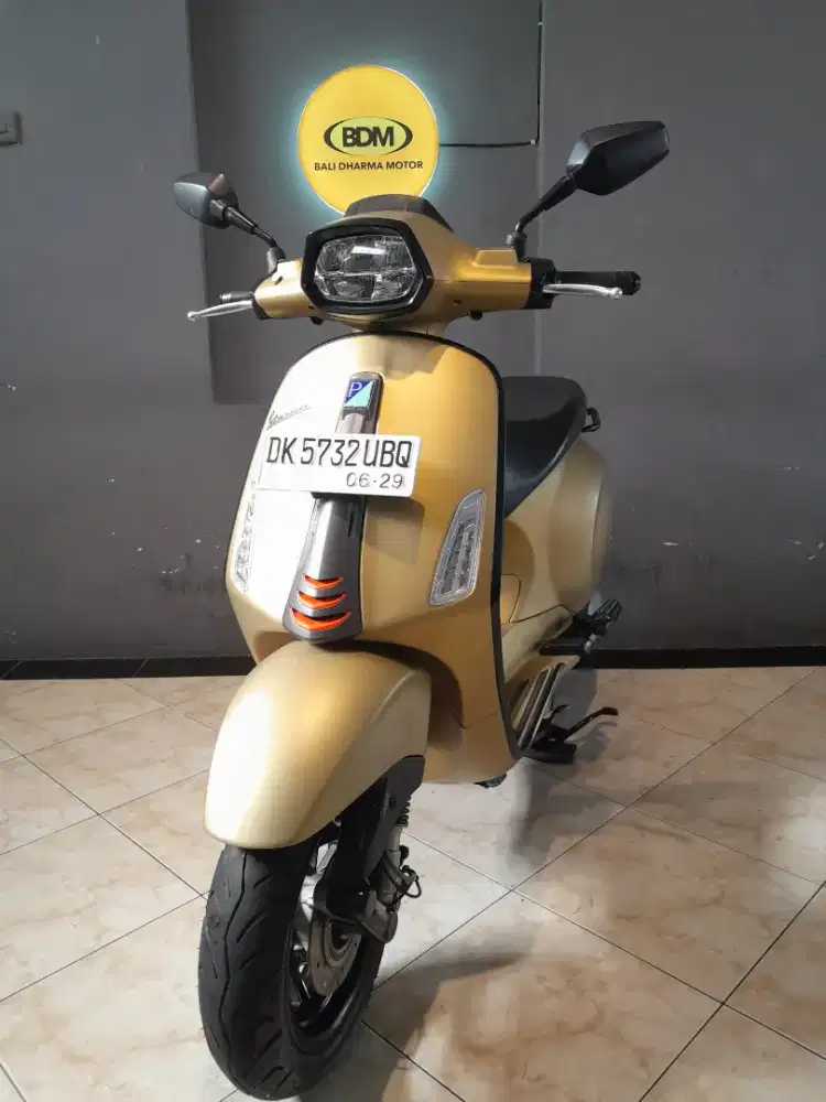DP 2,9 JT/ BUNGA MENURUN 2% / PIAGGIO VESPA SPRINT S 150ABS TAHUN 2024