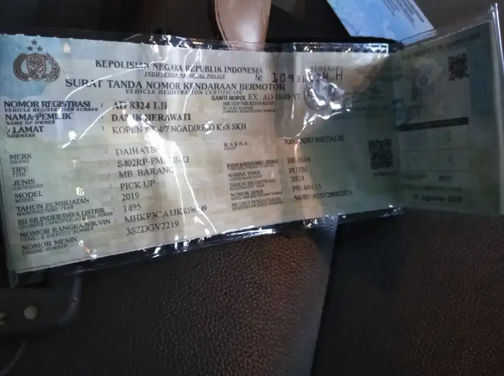 grandmax pick up 1.5 ac ps