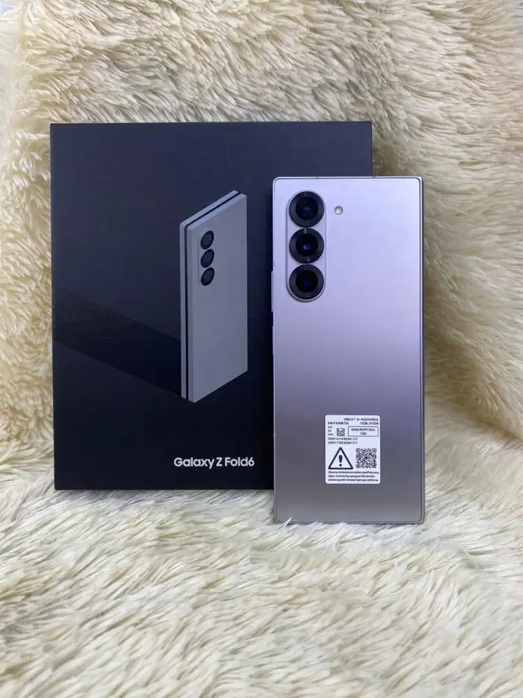 Samsung Zfold 6 ram 12/512Gb silver original#3Gcom