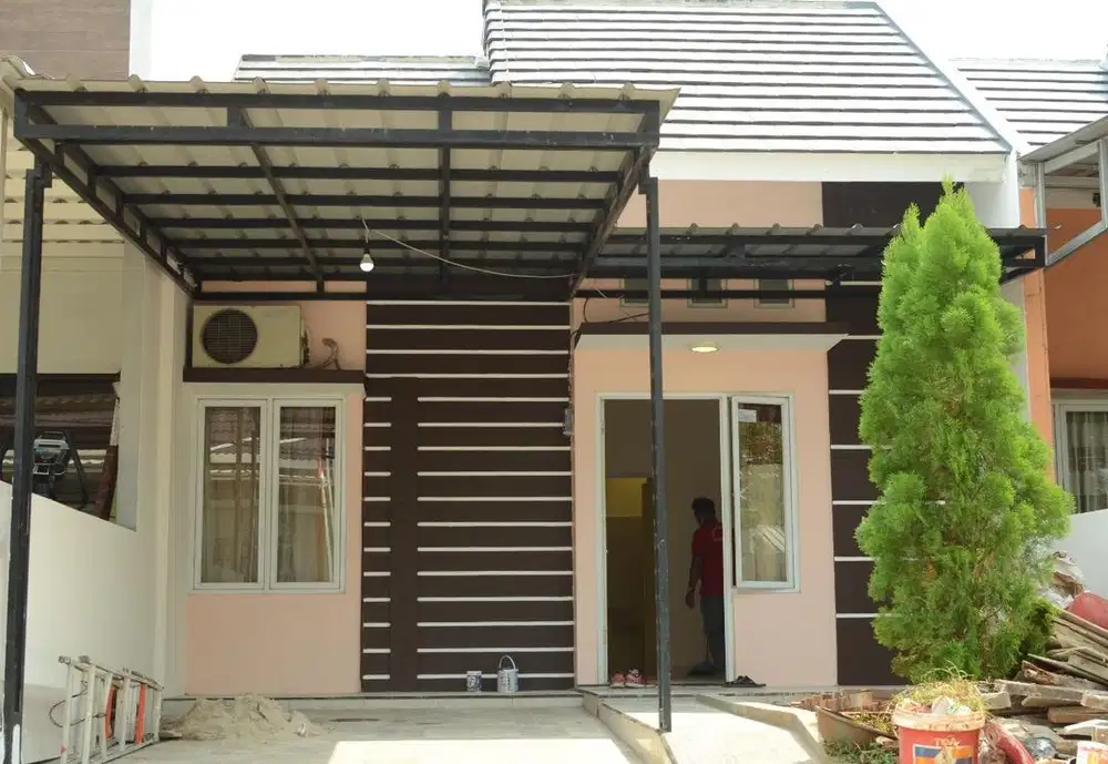 Disewakan rumah di Mutiara Gading Timur cluster Columbus Mansion