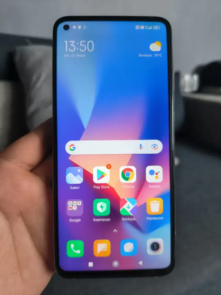 Xiaomi 10t pro 5g 8/256gb murah normal