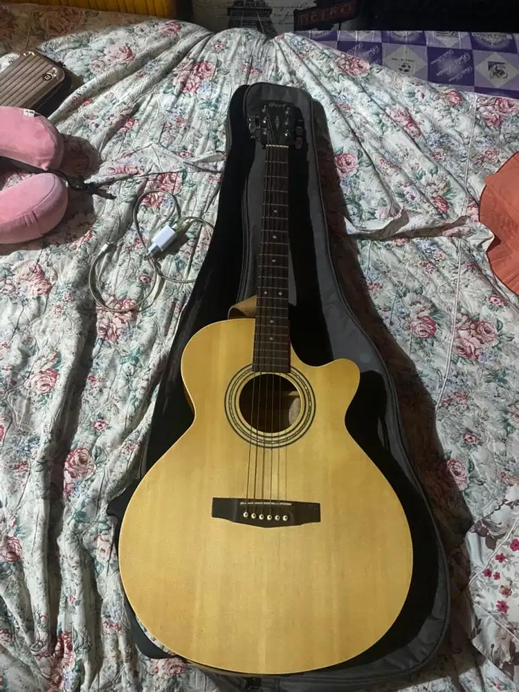 Jual Gitar Akustik Elektrik Cort