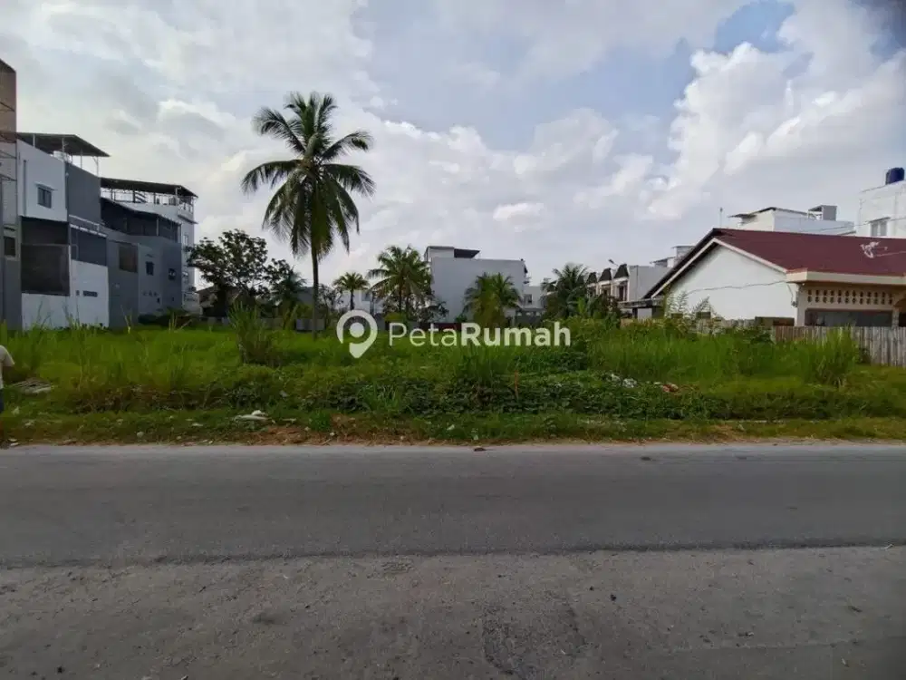 DIJUAL TANAH JALAN SURYA - SIDORUKUN-MEDAN TEMBUNG (revan)