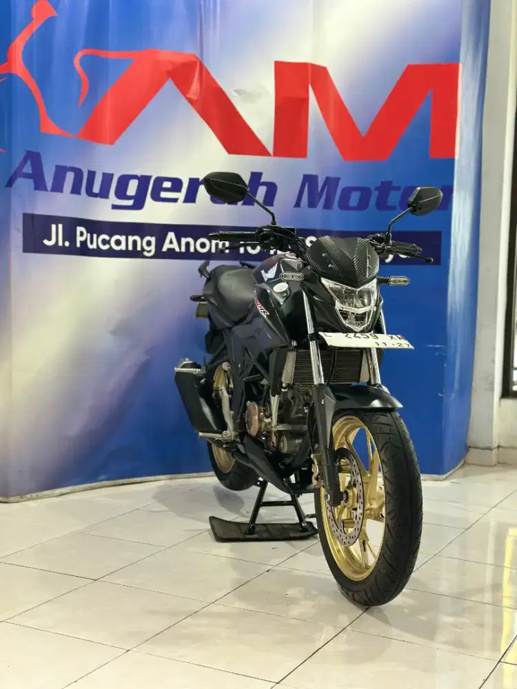 KM 9RIBU !! HONDA CB 150R STREETFIRE SE TH 2017 UNIT MANTAP