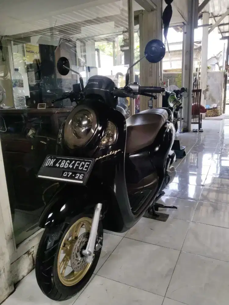 DP 500k / BUNGA MENURUN 2% / HONDA SCOOPY TAHUN 2021