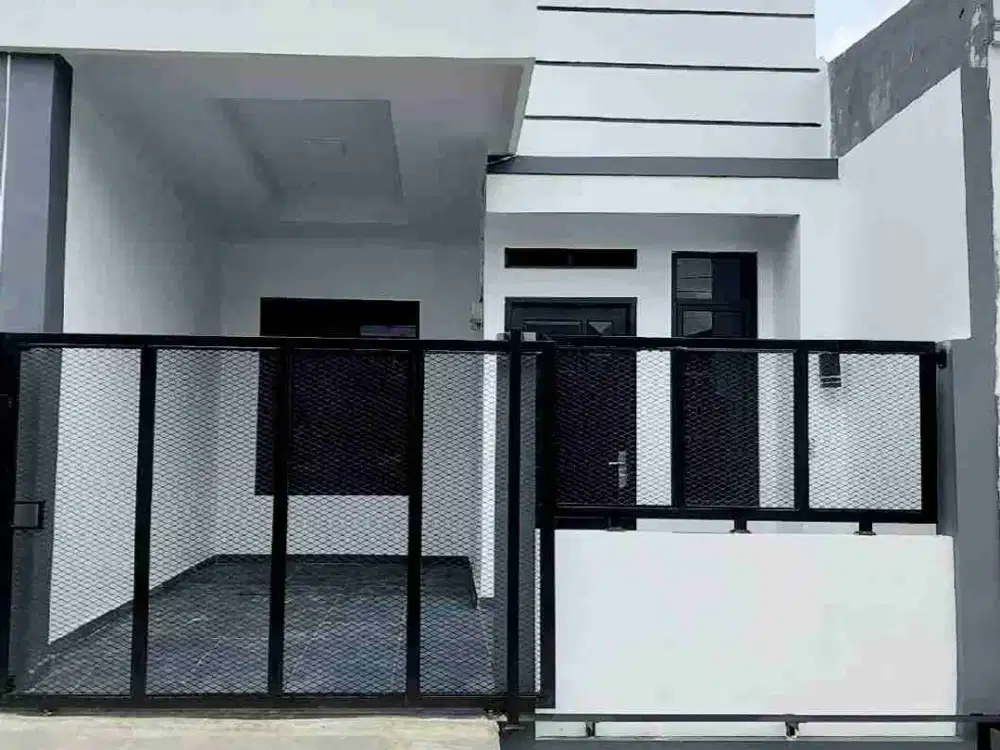 Dijual Rumah Minimalis Siap Huni mewah Dan Harga Ekonomis posisi dijalur perlintasan cocok untuk usaha dan jalur ke Jakarta