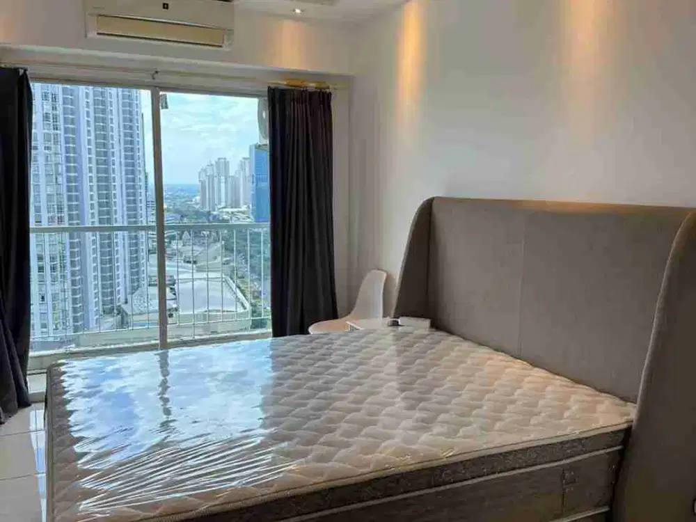 Apartemen Puncak Bukit Golf  Cakep Studio Furnish Baru View City Cantik