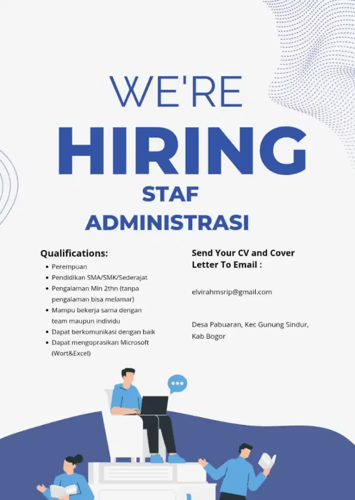 Loker Administrasi