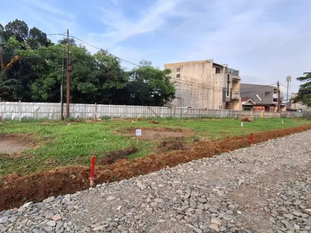 Tanah Pamulang Dekat Kampus UT Pondok Cabe, Cocok Untuk Hunian