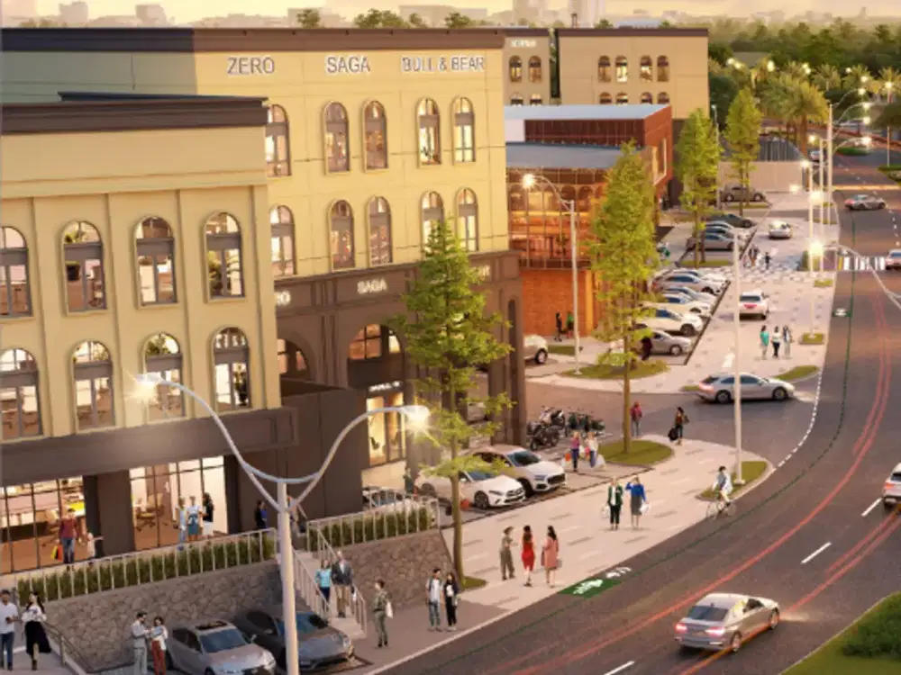 Ruko Hadap Anchor Tenant Besar Potensi Sewa Tinggi di Maggiore