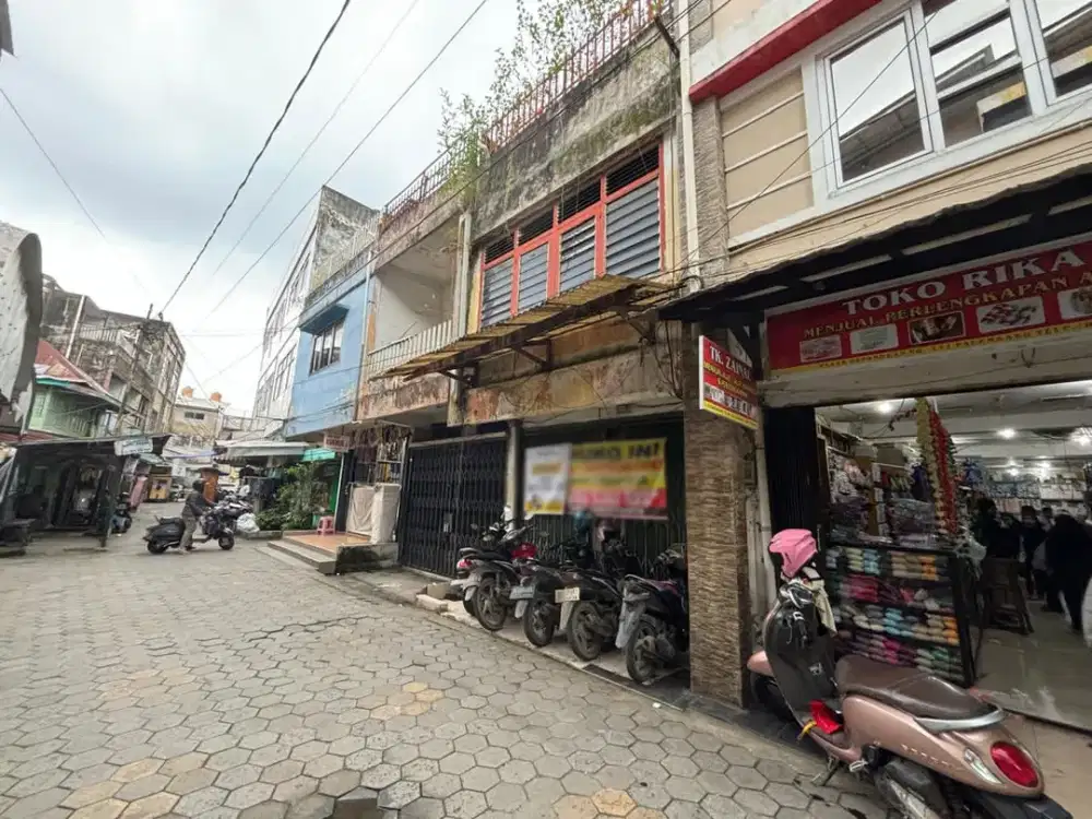 DIJUAL RUKO KAWASAN SAYANGAN PERTOKOAN MEGAHRIA PALEMBANG