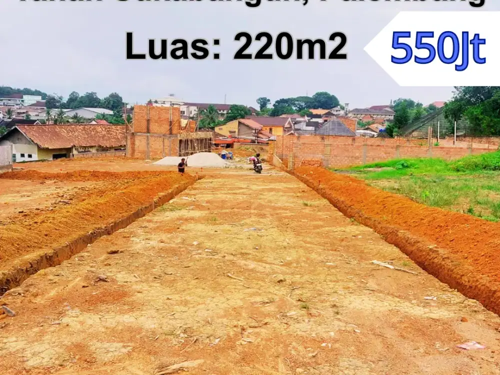 Tanah Sukabangun 2 Dekat Kampus Hukum Stihpada