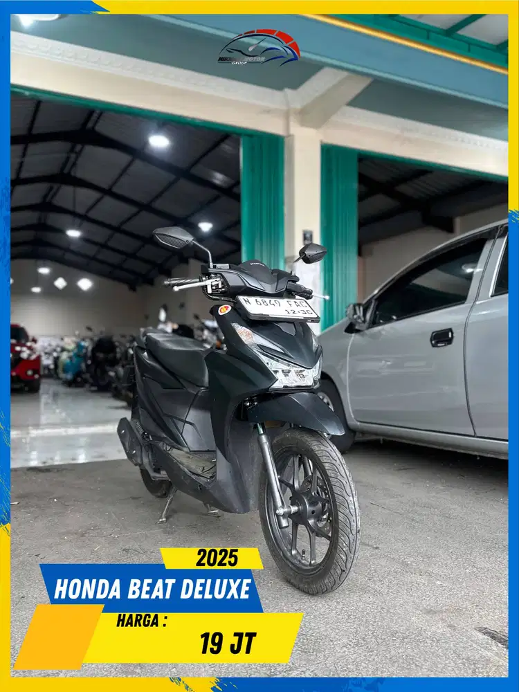 HONDA BEAT DELUXE 2025 LIKE NEW MASZEHH HIKMAH MOTOR KEPUH