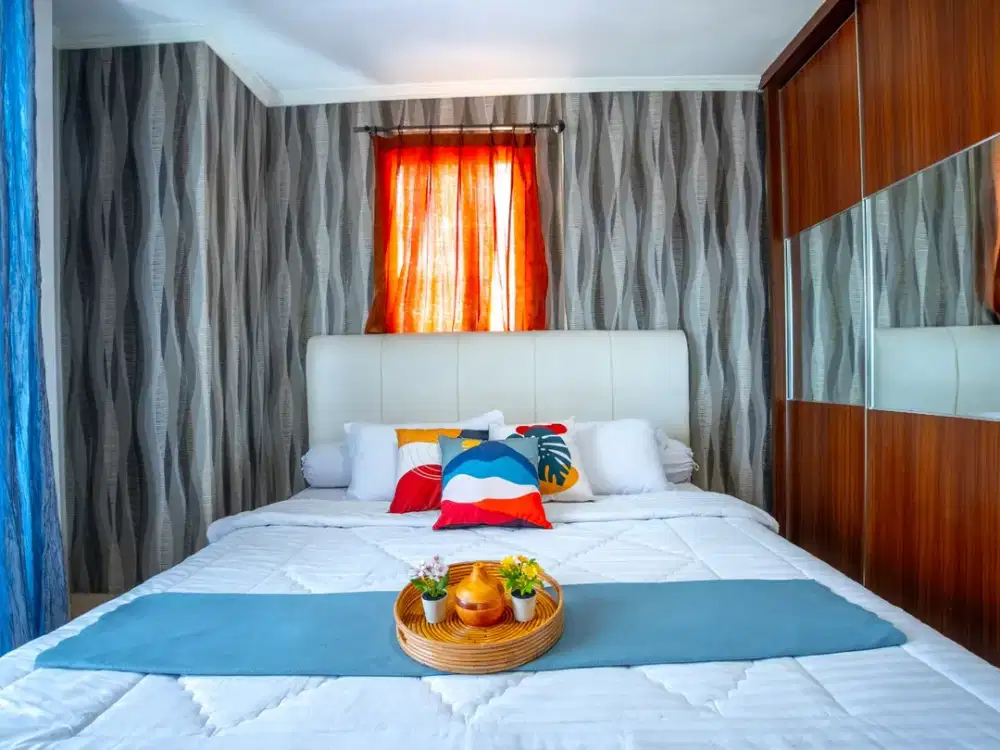 Disewakan Apartemen The Boulevard Jakarta Pusat Tipe 1 BR Full Furnish - Kawasan Dekat Kebon Sirih, Gambir, Sarinah, Thamrin, Monas dan Tanah Abang