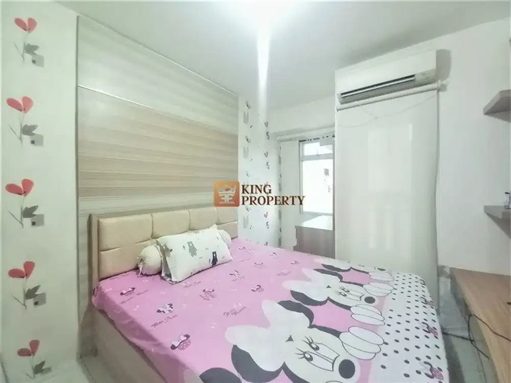 Booking Sekarang! Disewa Studio 21M² Full Furnished Siap Huni Dekat Mall Apartemen Green Bay Pluit Greenbay