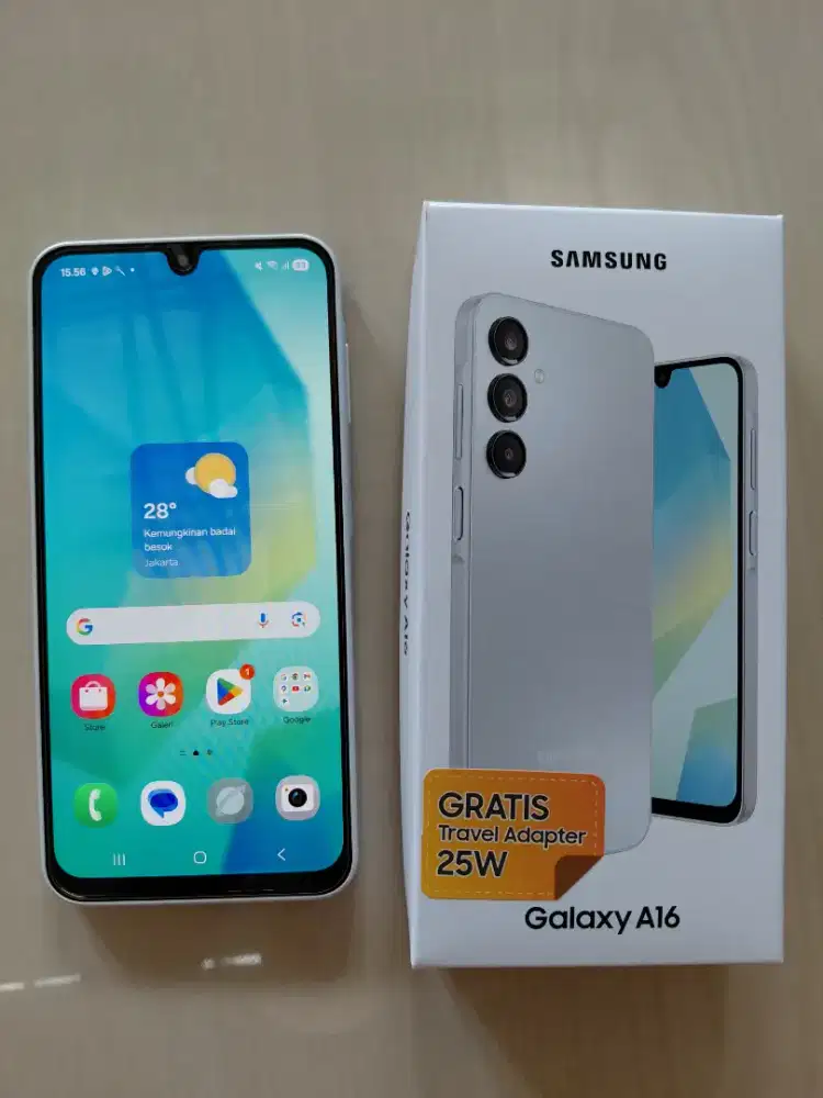 Samsung A16 8/256 Grey