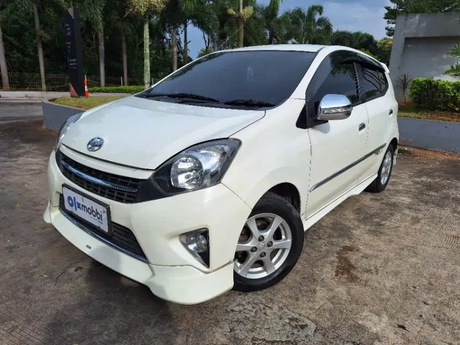 Toyota Agya 1.0 G TRD Sportivo Bensin-AT 2016 Putih 1EX