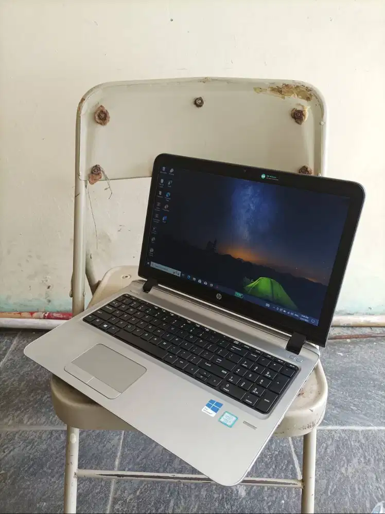 HP PROBOOK 450 G3 CORE i3 GEN 6 RAM 8GB SSD 128GB