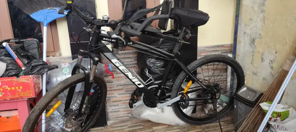 Jual Sepeda Genio Dewasa