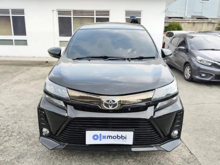 TDP 10JT, Toyota Avanza 1.5 Veloz Bensin-AT Hitam 2019