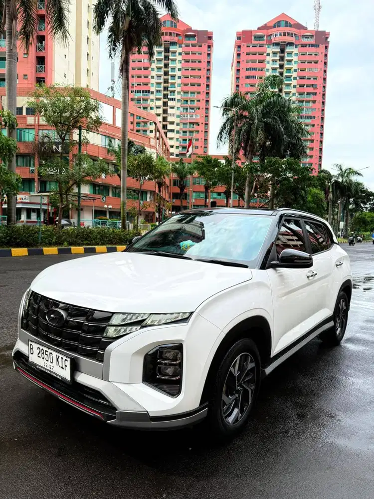 HYUNDAI CRETA PRIME AT 2022 TWO TONE