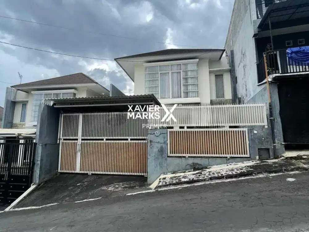 rumah modern minimalis 2 lantai dieng dekat ub unmer malang