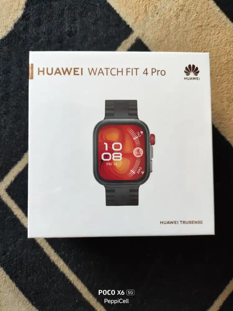 Smartwatch Huawei Watch Fit 4 Pro NEW Garansi resmi