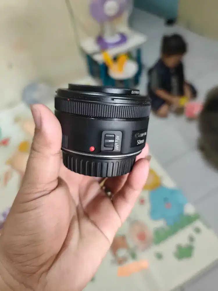 Lensa fix canon  50MM like NEW