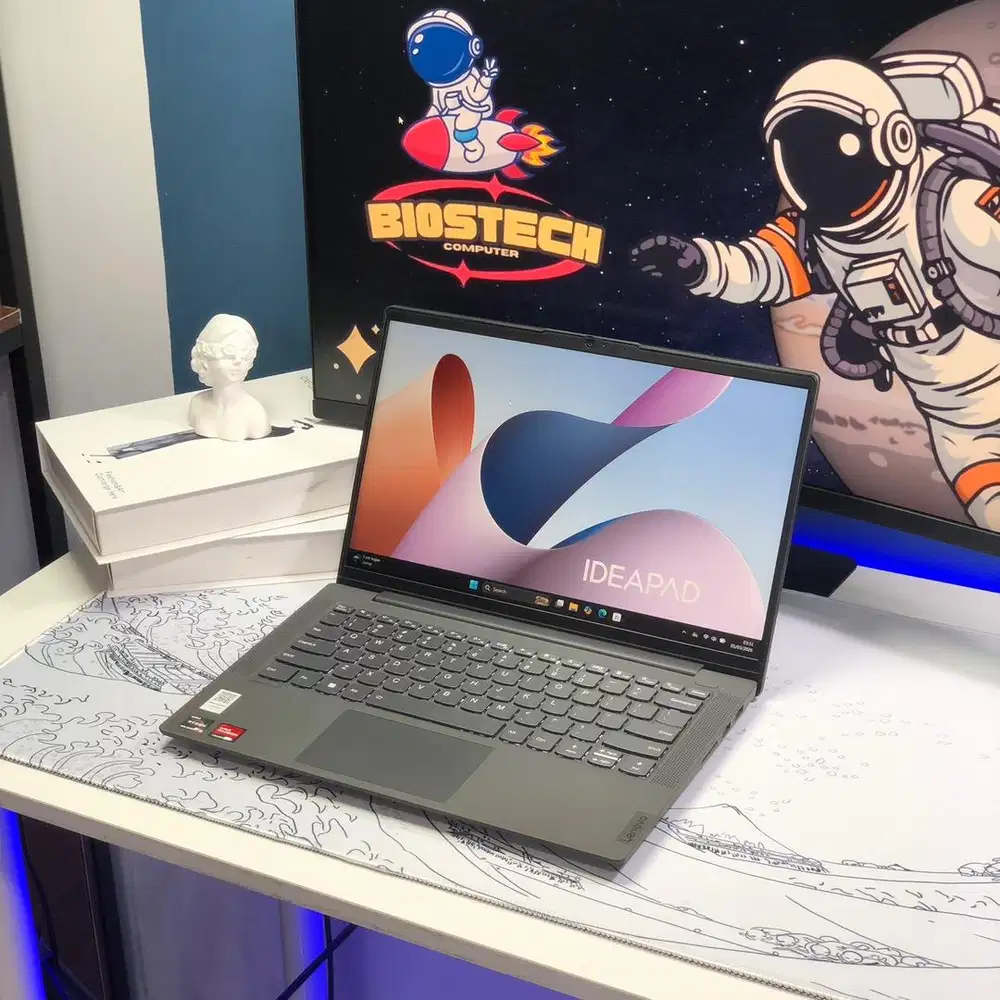 LENOVO IDEAPAD SLIM 5 AMD RYZEN 5-5500U RAM 8GB SSD 512GB WINDOW11
