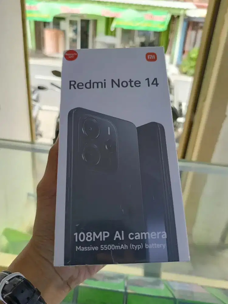 Redmi note 14 ram 8/128gb garansi resmi 15 bulan