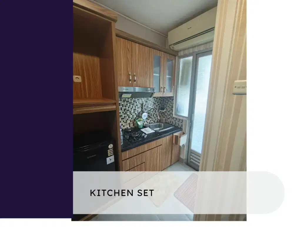 Sewa Apartemen Studio Full Furnished Nyaman Kalibata City Kemuning