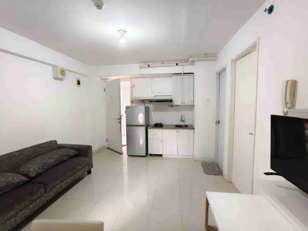 apartemen bassura 3 kamar furnished murah