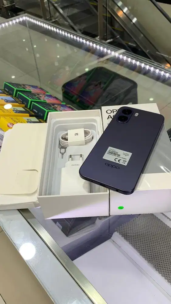 oppo A6x 8/128 second like new