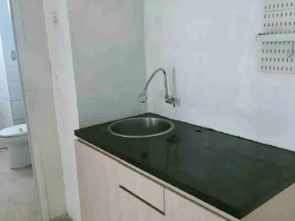 apartemen bassura 3 br ada dapur siap sewa