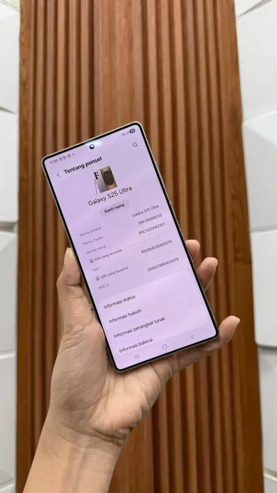 Second samsung s25ultra 12/512gb
