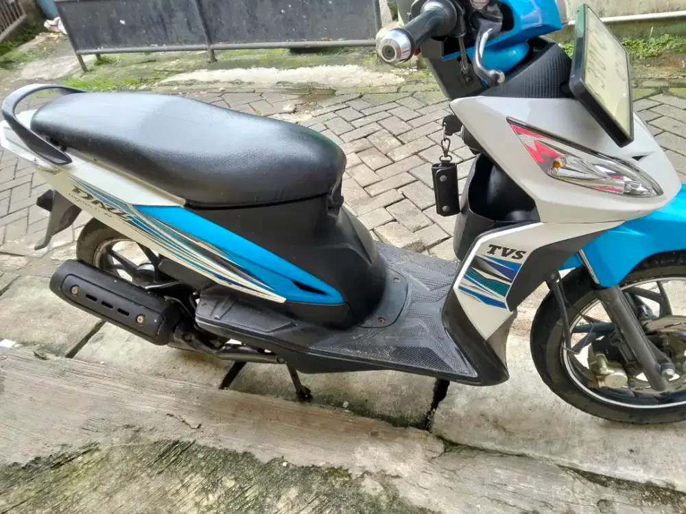 Jual motor TVS 110cc tahun 2019