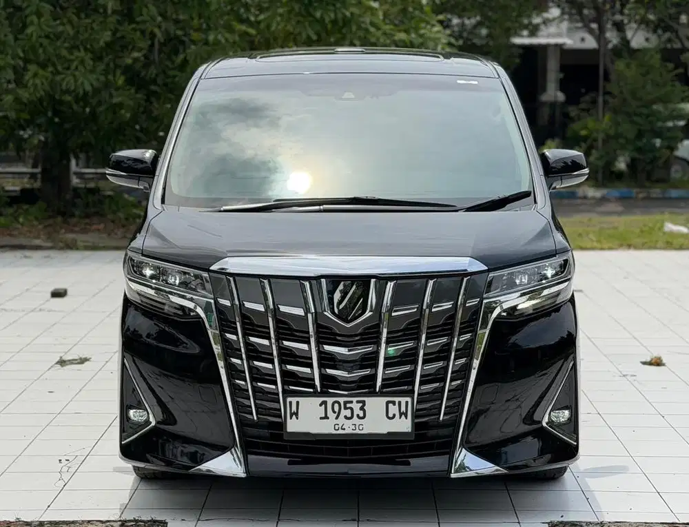 TOYOTA ALPHARD G TSS Matic 2020