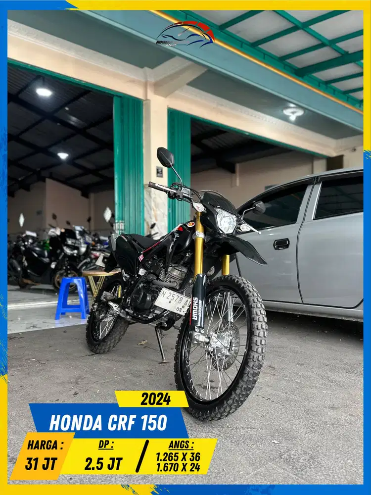 HONDA CRF 2024 MANTAP GASS MASZEHH HIKMAH MOTOR KEPUH