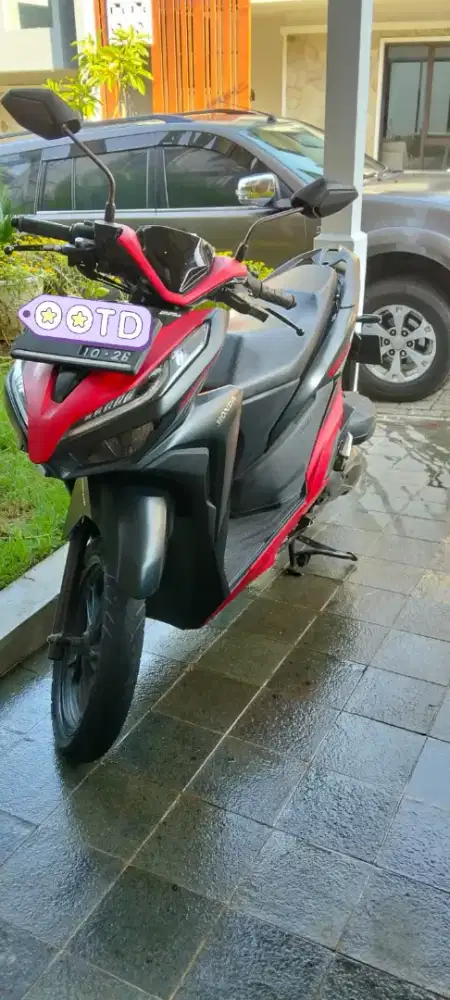 Jual Vario 150cc edisi jarang pakai (sangat Low KM)