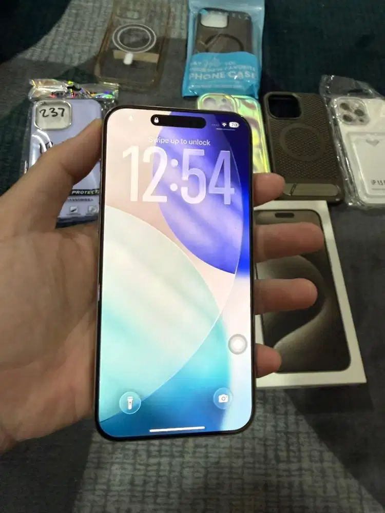 Apple Iphone 15 Pro Max 1 TB mulus 100% no lecet eks Ibox